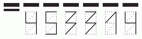 Пример заполнения индекса 453314