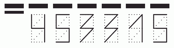 Пример заполнения индекса 453315