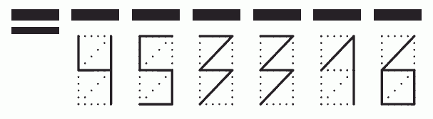 Пример заполнения индекса 453316