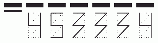 Пример заполнения индекса 453334