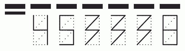 Пример заполнения индекса 453338