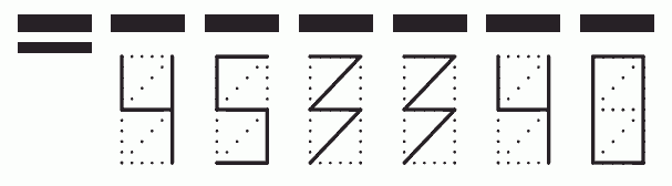 Пример заполнения индекса 453340