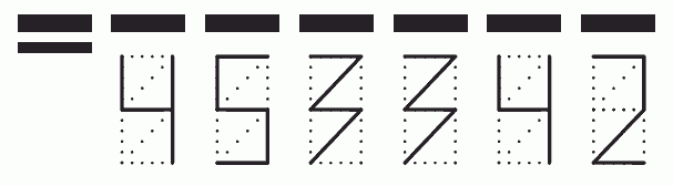 Пример заполнения индекса 453342