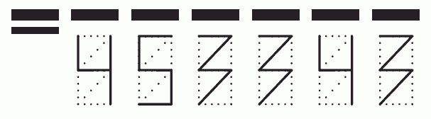 Пример заполнения индекса 453343