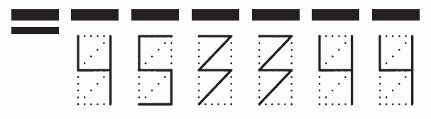 Пример заполнения индекса 453344