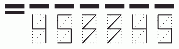 Пример заполнения индекса 453345