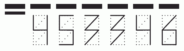 Пример заполнения индекса 453346