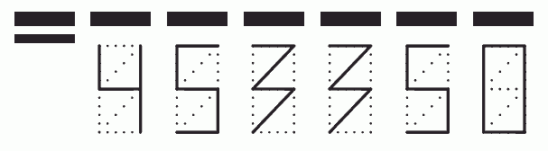 Пример заполнения индекса 453350