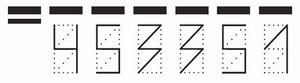 Пример заполнения индекса 453351