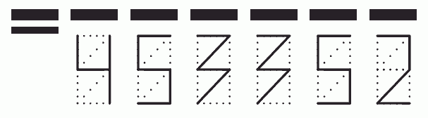 Пример заполнения индекса 453352