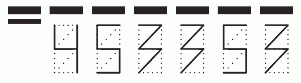 Пример заполнения индекса 453353