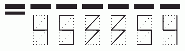 Пример заполнения индекса 453354