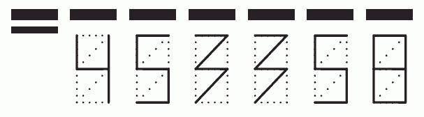 Пример заполнения индекса 453358