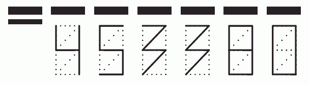 Пример заполнения индекса 453380