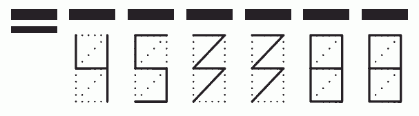 Пример заполнения индекса 453388