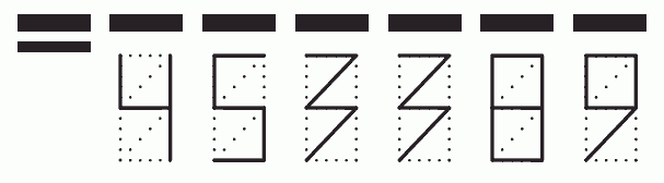 Пример заполнения индекса 453389