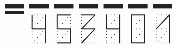 Пример заполнения индекса 453401