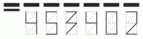 Пример заполнения индекса 453402