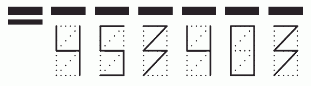 Пример заполнения индекса 453403