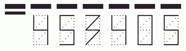 Пример заполнения индекса 453405