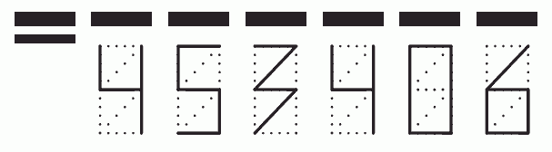 Пример заполнения индекса 453406