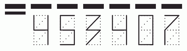 Пример заполнения индекса 453407