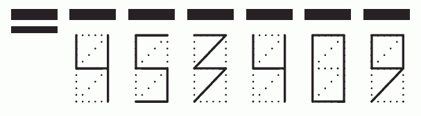 Пример заполнения индекса 453409