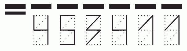 Пример заполнения индекса 453411