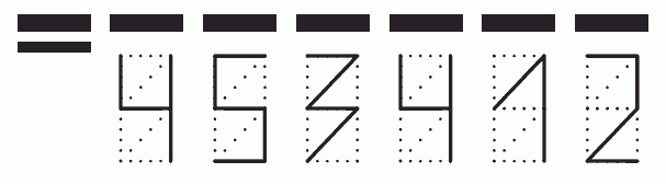 Пример заполнения индекса 453412