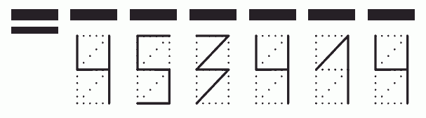 Пример заполнения индекса 453414