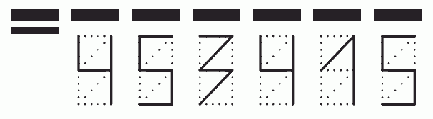 Пример заполнения индекса 453415