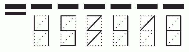 Пример заполнения индекса 453418