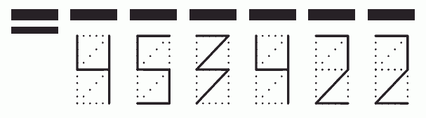 Пример заполнения индекса 453422