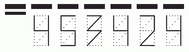 Пример заполнения индекса 453424