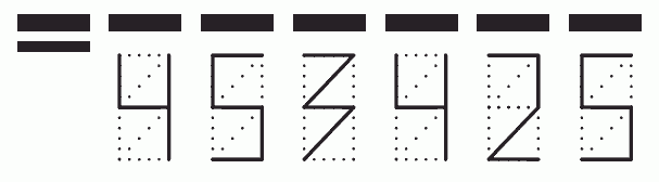 Пример заполнения индекса 453425