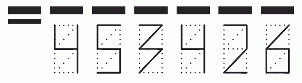 Пример заполнения индекса 453426