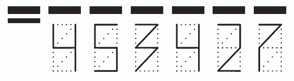 Пример заполнения индекса 453427