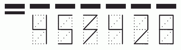 Пример заполнения индекса 453428