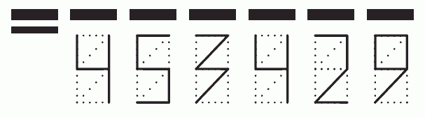 Пример заполнения индекса 453429