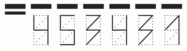 Пример заполнения индекса 453431