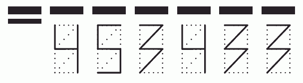 Пример заполнения индекса 453433