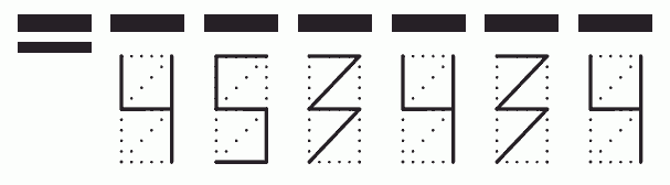 Пример заполнения индекса 453434