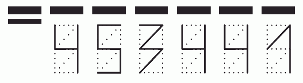 Пример заполнения индекса 453441