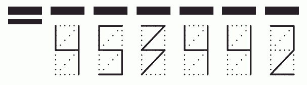 Пример заполнения индекса 453442