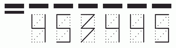 Пример заполнения индекса 453445