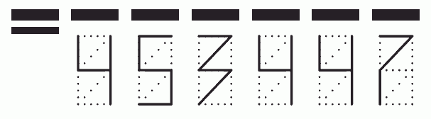 Пример заполнения индекса 453447