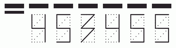 Пример заполнения индекса 453455