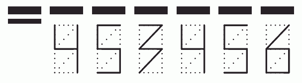 Пример заполнения индекса 453456