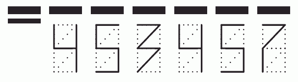 Пример заполнения индекса 453457