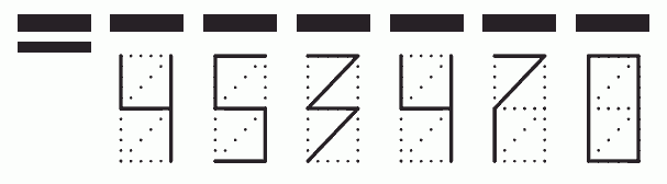 Пример заполнения индекса 453470